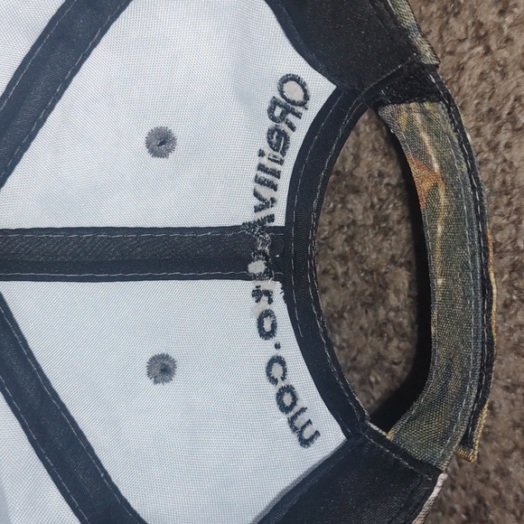 O'REILLY Auto Parts Real Tree Edge Camo Adjustable Baseball Hat Cap - Picture 12 of 12